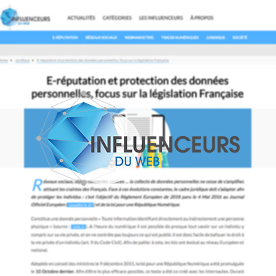 Article Mégane HAMMOUM Webmaster Toulouse