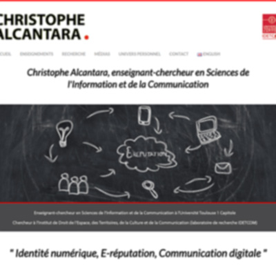 Christophe Alcantara Mégane HAMMOUM Webmaster Toulouse