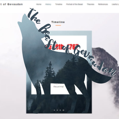 Beast of Gevaudan Mégane HAMMOUM Webmaster Toulouse