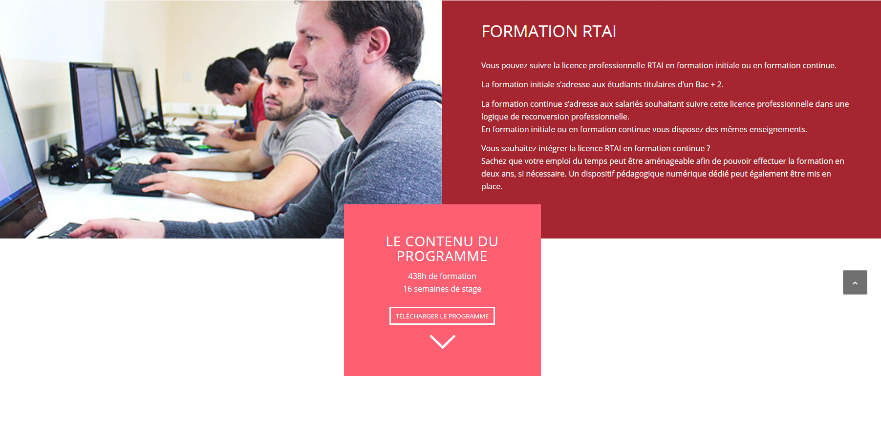 Aperçu RTAI Mégane HAMMOUM Webmaster Toulouse