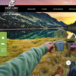 Home Page Saint-Lary été Mégane HAMMOUM Webmaster Toulouse