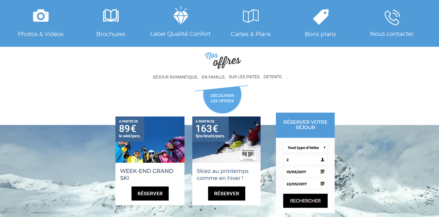 Aperçu Saint-Lary Mégane HAMMOUM Webmaster Toulouse