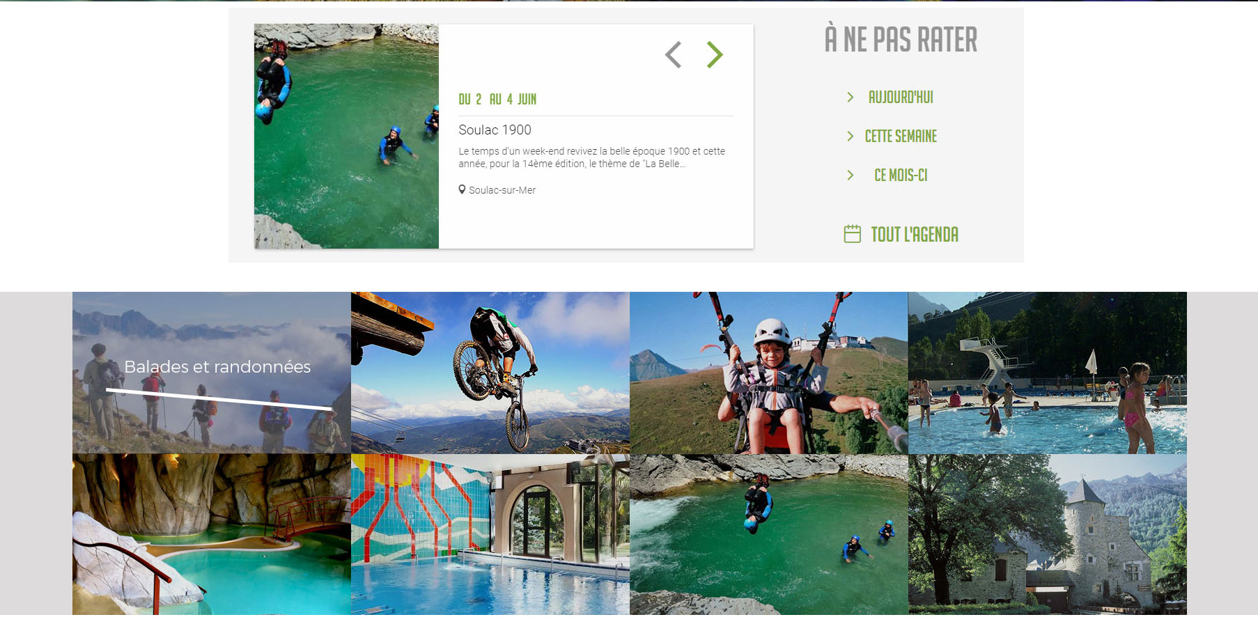 Aperçu Saint-Lary Mégane HAMMOUM Webmaster Toulouse