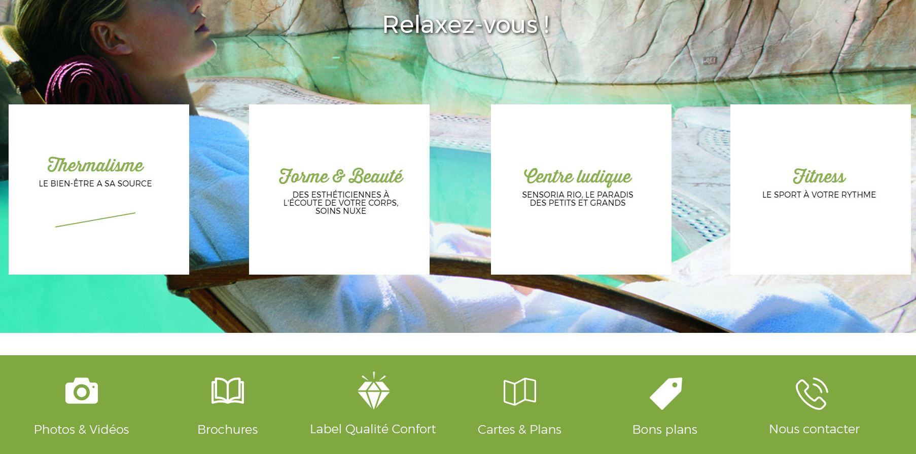 Aperçu Saint-Lary Mégane HAMMOUM Webmaster Toulouse