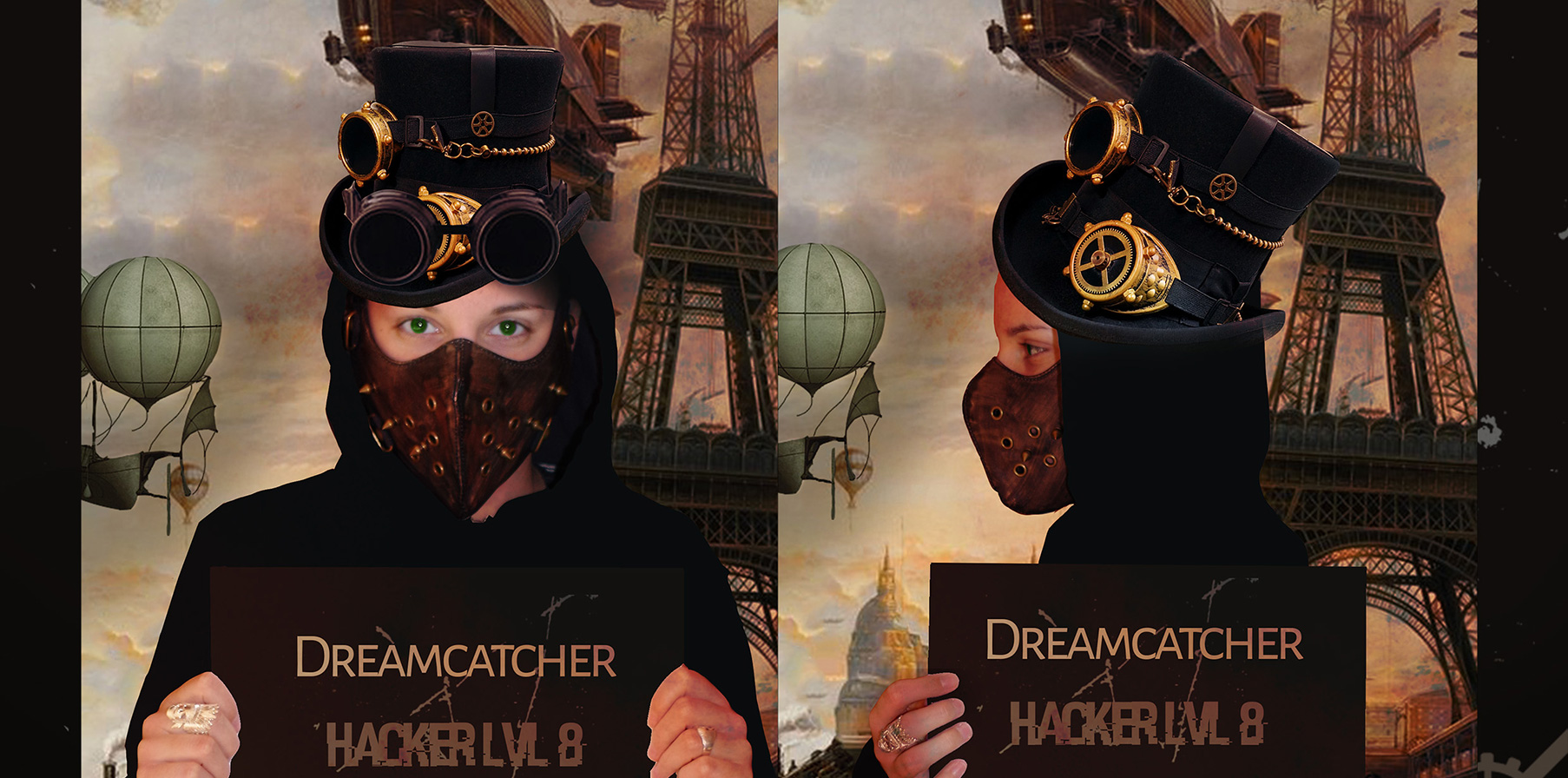 Aperçu Wanted Mégane HAMMOUM Webmaster Toulouse